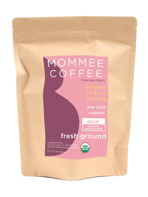 Mommee Coffee Decaf Ground - 22oz