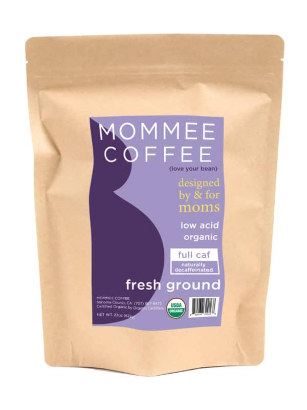 Mommee Coffee Full Caf Ground - 22oz