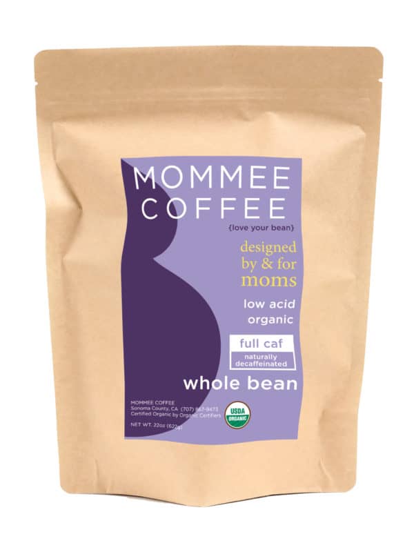 Mommee Coffee Full Caf Whole Bean - 22oz